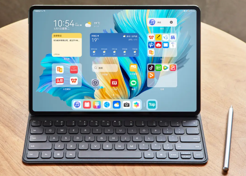 What are the functions of a tablet?
