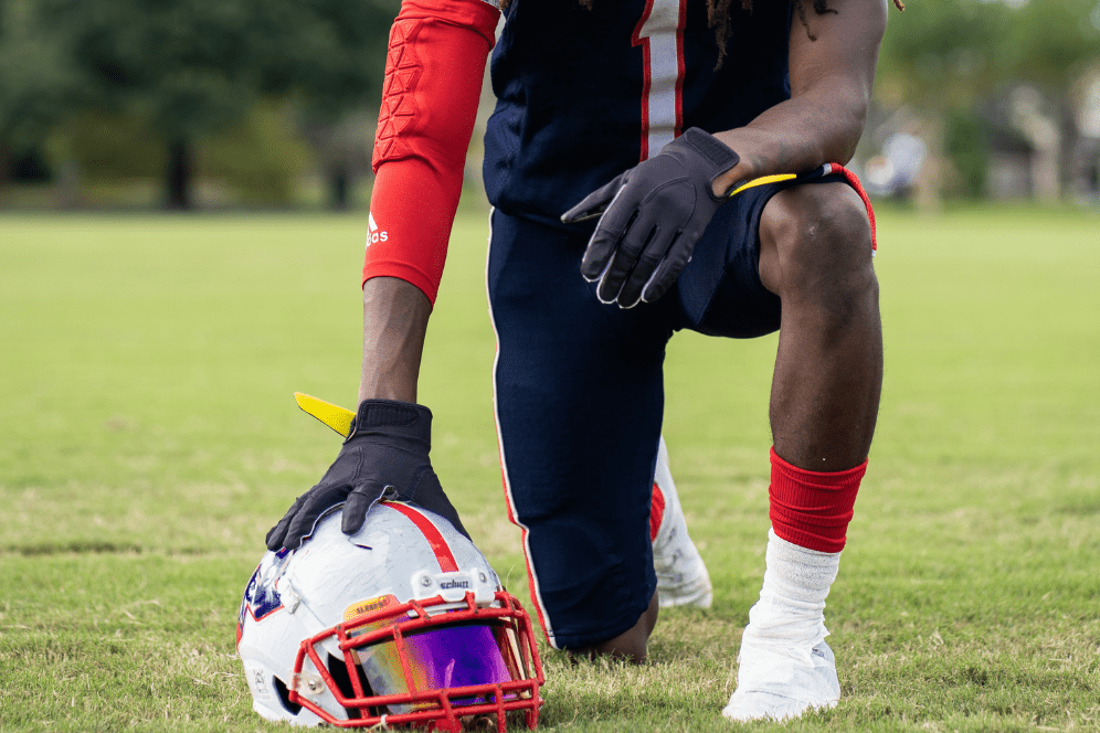 Do football gloves actually help