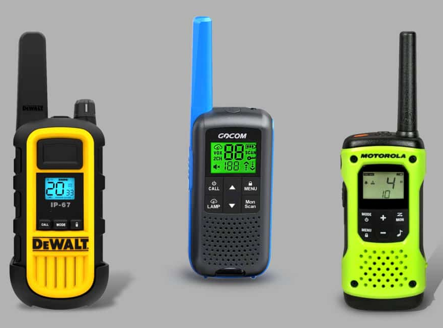 The best walkie talkie for security of 2023