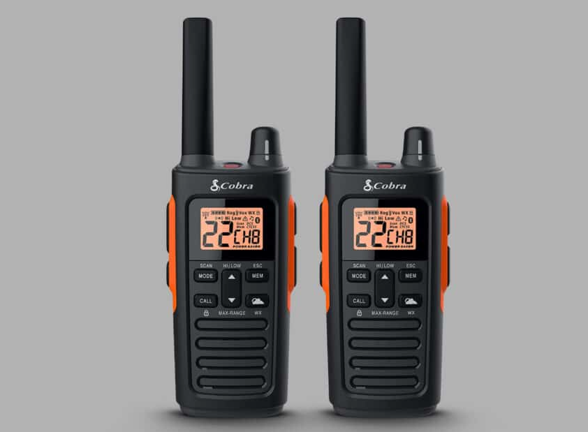 The best walkie talkie for long distance of 2023
