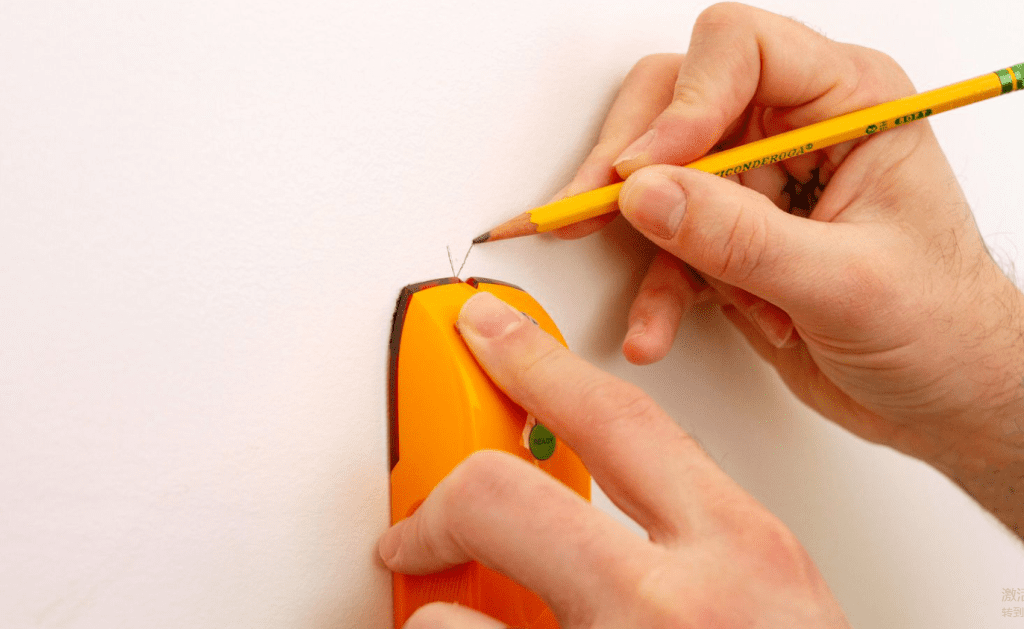 How to use a stud finder