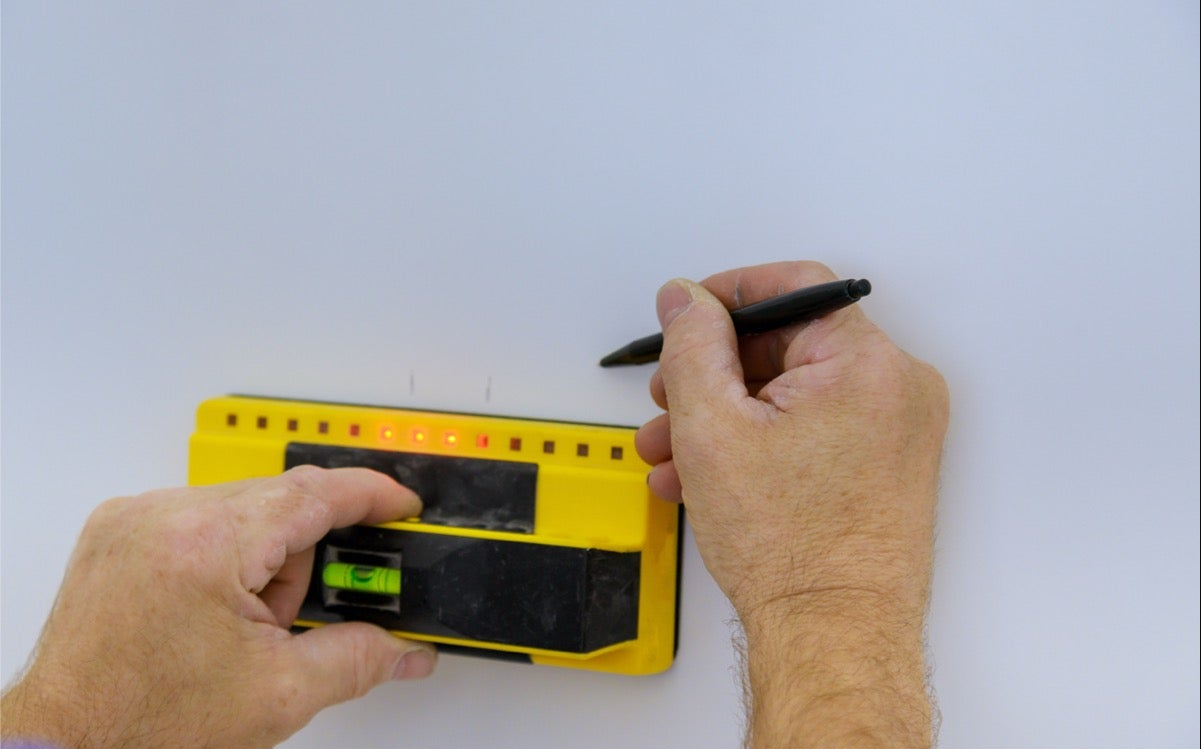 How to find a stud without a stud finder