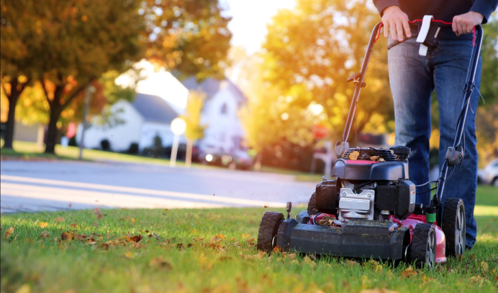 Proper use of lawn mowers and precautions
