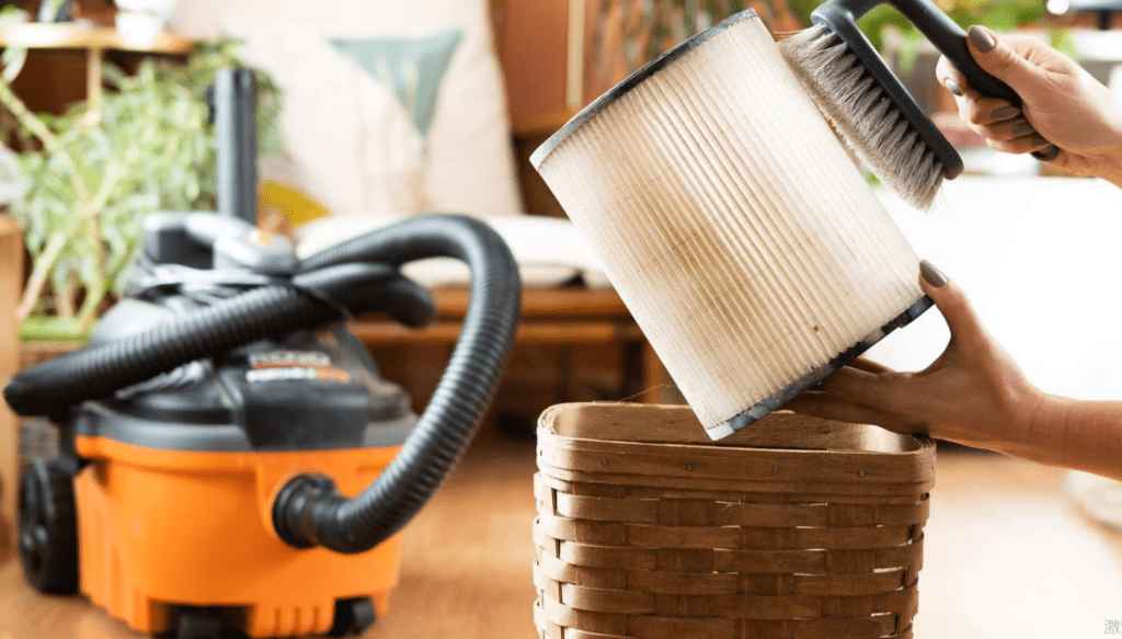 How to clean vacuum filter?