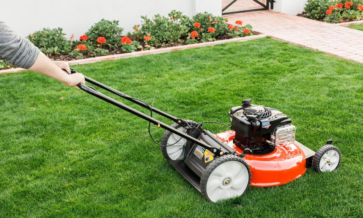 How to cut grass without a lawn mower